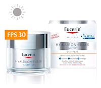 Crema Facial Día Eucerin Hyaluronfiller 3x Effect Fps 15